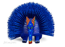 Load image into Gallery viewer, Porcupine Water (Alebrije) 8"x9"