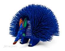 Load image into Gallery viewer, Porcupine Water (Alebrije) 8"x9"
