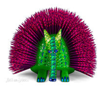 Load image into Gallery viewer, Porcupine primavera (Alebrije) 8"x9"
