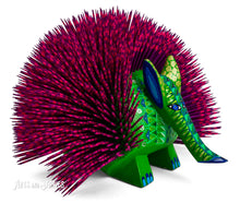Load image into Gallery viewer, Porcupine primavera (Alebrije) 8"x9"