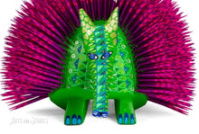 Load image into Gallery viewer, Porcupine primavera (Alebrije) 8"x9"