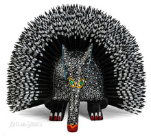 Load image into Gallery viewer, Porcupine (Alebrije) 8"x 9"