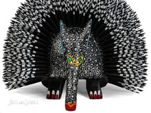 Load image into Gallery viewer, Porcupine (Alebrije) 8"x 9"