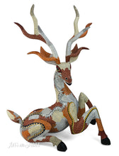 Load image into Gallery viewer, Deer (Alebrije 21"x28"x10")from Gran Master Zeny Fuentes