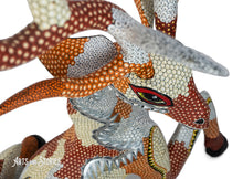 Load image into Gallery viewer, Deer (Alebrije 21"x28"x10")from Gran Master Zeny Fuentes