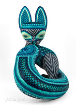 Load image into Gallery viewer, Fox (Alebrije 13"x15"x9") grand master piece from Zeny Fuentes