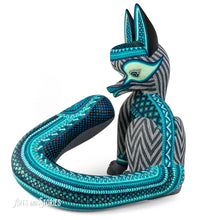 Load image into Gallery viewer, Fox (Alebrije 13"x15"x9") grand master piece from Zeny Fuentes