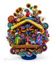 Load image into Gallery viewer, Arbol de la Vida "Nativity"