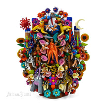 Load image into Gallery viewer, Arbol de la Vida "Adam & Eve" 8"x 8"