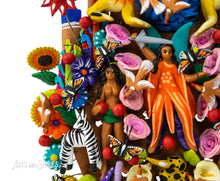 Load image into Gallery viewer, Arbol de la Vida "Adam & Eve" 8"x 8"