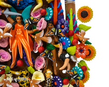 Load image into Gallery viewer, Arbol de la Vida "Adam & Eve" 8"x 8"