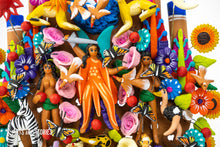 Load image into Gallery viewer, Arbol de la Vida "Adam & Eve" 8"x 8"