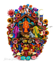 Load image into Gallery viewer, Arbol de la Vida "Nativity"