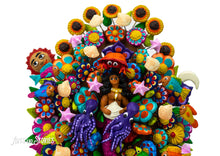 Load image into Gallery viewer, Arbol de la Vida "Mermaid" 8"x 8"