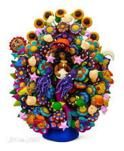 Load image into Gallery viewer, Arbol de la Vida "Mermaid" 8"x 8"