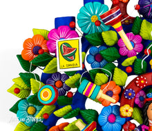 Load image into Gallery viewer, Arbol de la Vida "Loteria" 17"x20"