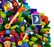 Load image into Gallery viewer, Arbol de la Vida "Loteria" 17"x20"