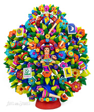 Load image into Gallery viewer, Arbol de la Vida "Loteria" 17"x20"
