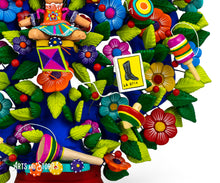 Load image into Gallery viewer, Arbol de la Vida "Loteria" 17"x20"