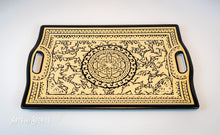 Load image into Gallery viewer, Tray Kaky center ceremony 21"x14"