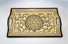 Load image into Gallery viewer, Tray Kaky center ceremony 21"x14"