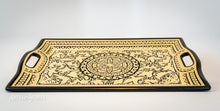 Load image into Gallery viewer, Tray Kaky center ceremony 21"x14"