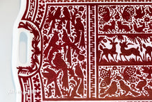 Load image into Gallery viewer, Tray Red Deer 21"x14"