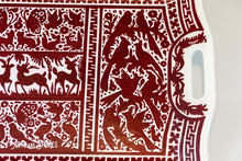 Load image into Gallery viewer, Tray Red Deer 21"x14"