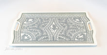 Load image into Gallery viewer, Tray Herin on center 21"x14"