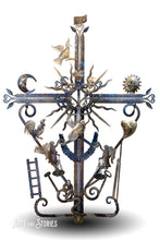 Load image into Gallery viewer, Ceremonial Cross by Grand Master Jose Santiz