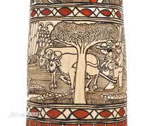 Load image into Gallery viewer, Monja paisaje de Cosecha 25"