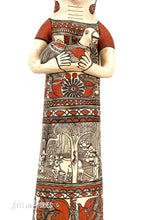 Load image into Gallery viewer, Monja paisaje pato 25"