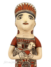 Load image into Gallery viewer, Monja paisaje pato 25"