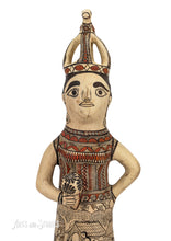 Load image into Gallery viewer, Monja paisaje paloma roja 25"