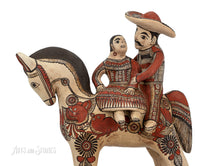 Load image into Gallery viewer, Sculpture Caballo charro paisaje 17"