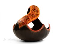 Load image into Gallery viewer, Guaje Basket of the Sun 9"x 9"