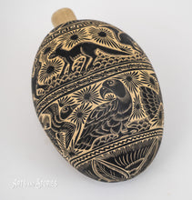 Load image into Gallery viewer, Jicara Bird Flowers 9"