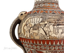 Load image into Gallery viewer, Cantaro de Agua Paisaje 16"