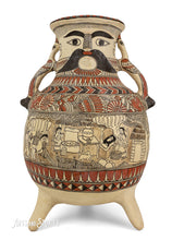 Load image into Gallery viewer, Cantaro agua bigotes 16"