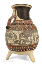 Load image into Gallery viewer, Cantaro agua bigotes 16"