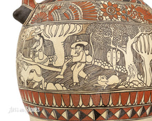 Load image into Gallery viewer, Cantaro agua bigotes 16"