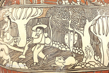 Load image into Gallery viewer, Cantaro agua bigotes 16"