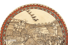 Load image into Gallery viewer, Plato paisaje Familia 12"