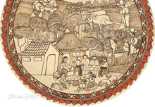 Load image into Gallery viewer, Plato paisaje Familia 12"