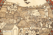 Load image into Gallery viewer, Plato paisaje Familia 12"