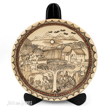 Load image into Gallery viewer, Plato paisaje TITULAR 12"