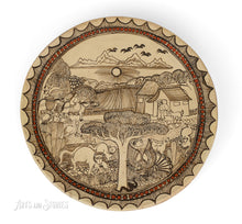 Load image into Gallery viewer, Plato paisaje TITULAR 12"