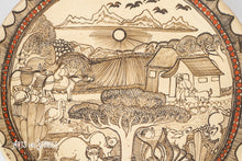 Load image into Gallery viewer, Plato paisaje TITULAR 12"