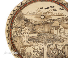 Load image into Gallery viewer, Plato paisaje TITULAR 12"