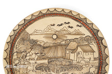 Load image into Gallery viewer, Plato paisaje TITULAR 12"